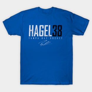 Brandon Hagel Tampa Bay Elite T-Shirt